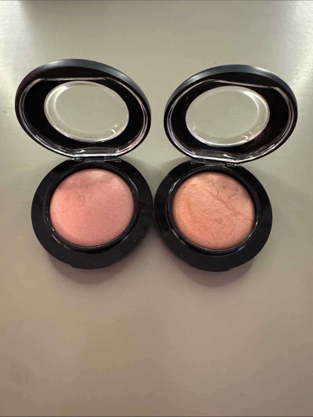 MAC Mineralized Blushes in Sweet Enough and Naturally Flawless